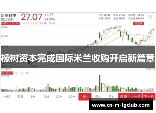 橡树资本完成国际米兰收购开启新篇章